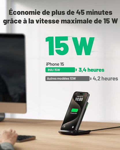 chargeur sans fil à induction INIU